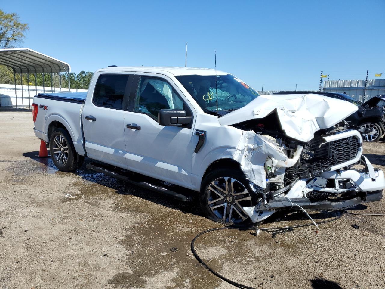 2022 FORD F150 SUPERCREW VIN:1FTEW1CP5NKD00423