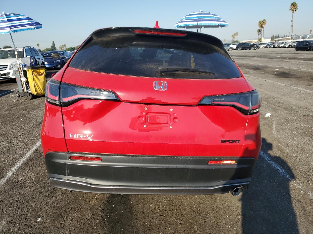 2023 HONDA HR-V SPORT VIN:3CZRZ1H59PM745432