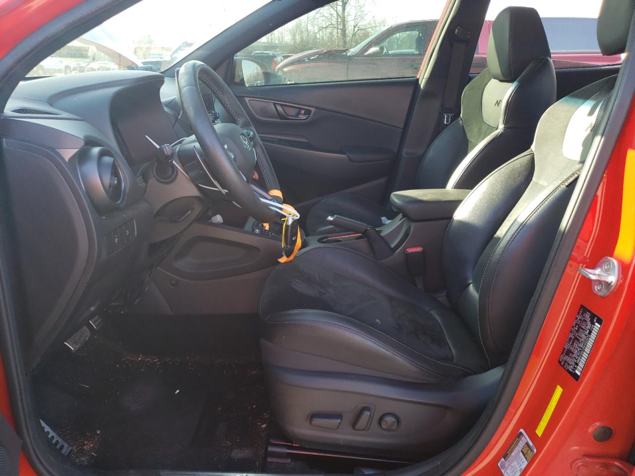 2022 HYUNDAI KONA N BASE VIN:KM8KH3AC2NU002470