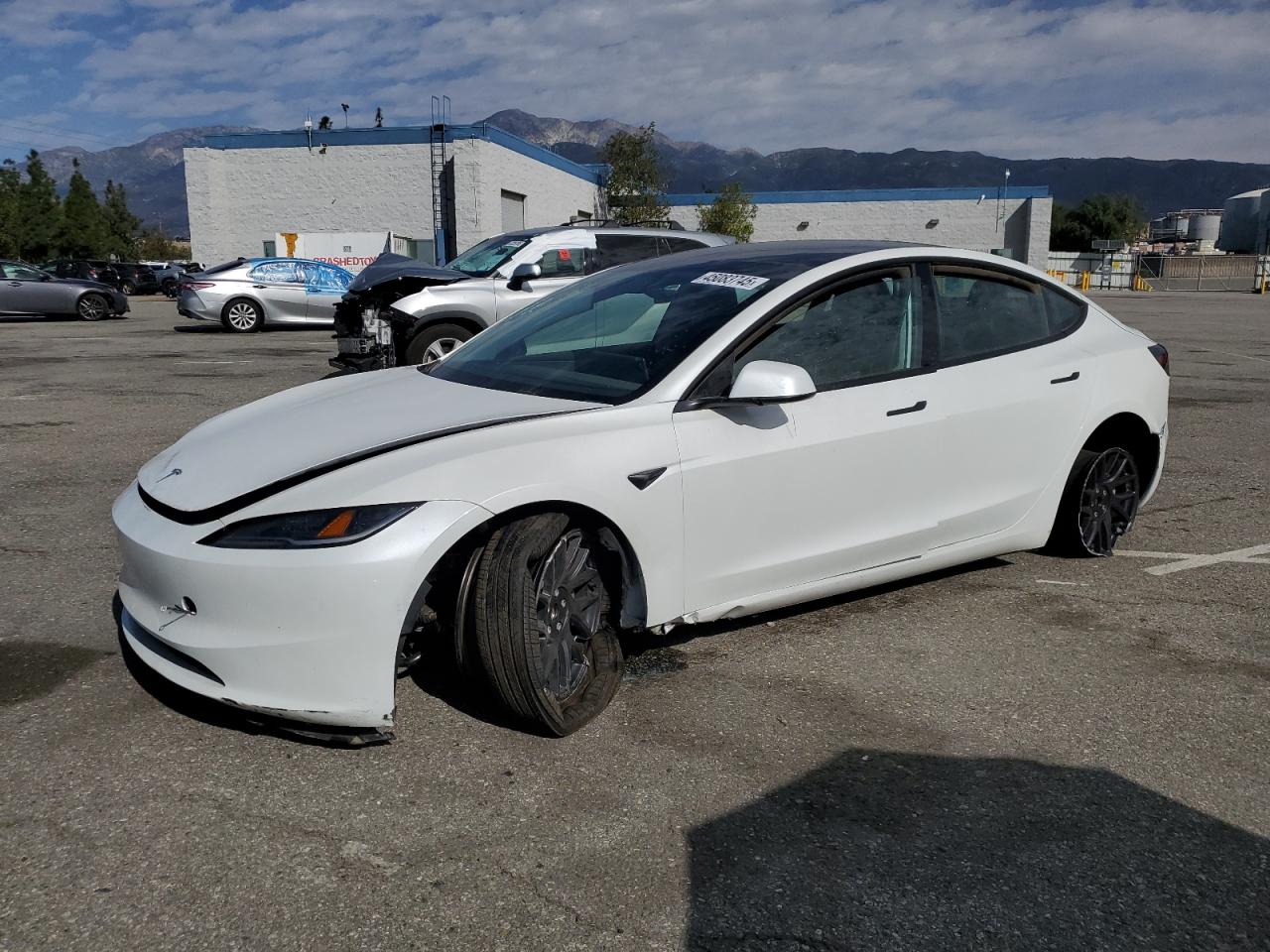 2024 TESLA MODEL 3  VIN:5YJ3E1EA9RF826673