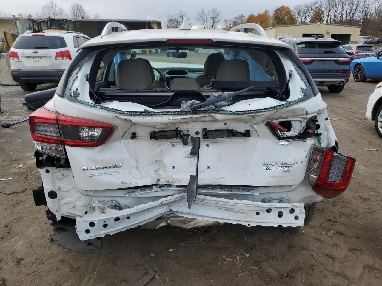 2022 SUBARU IMPREZA PREMIUM VIN:4S3GTAV65N3711921