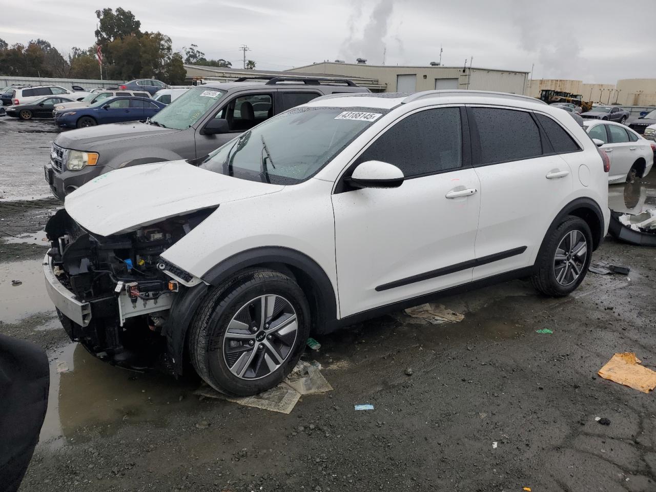 2022 KIA NIRO LX VIN:KNDCB3LC2N5510150