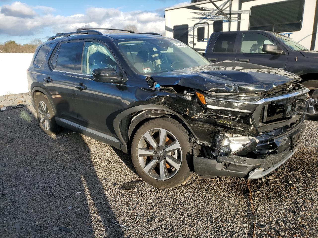 2024 HONDA PILOT ELITE VIN:5FNYG1H89RB026674