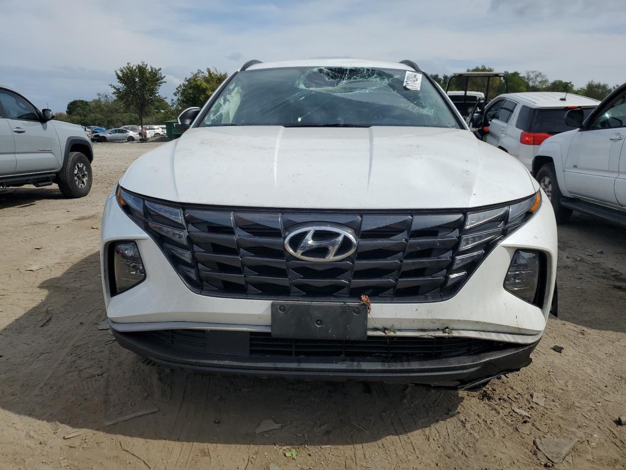 2022 HYUNDAI TUCSON SEL VIN:5NMJB3AE0NH004812