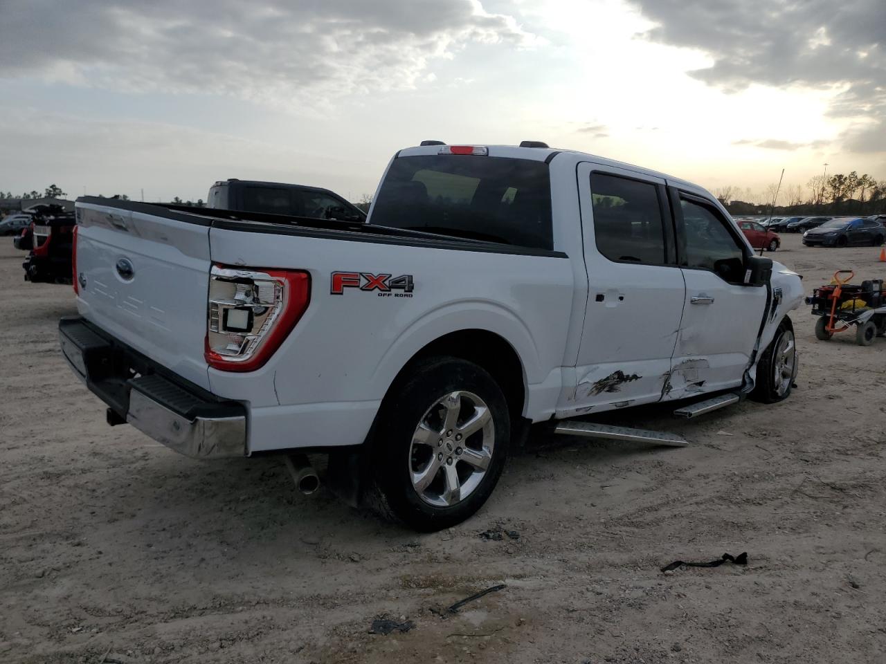 2022 FORD F150 SUPERCREW VIN:1FTFW1E59NKE75449