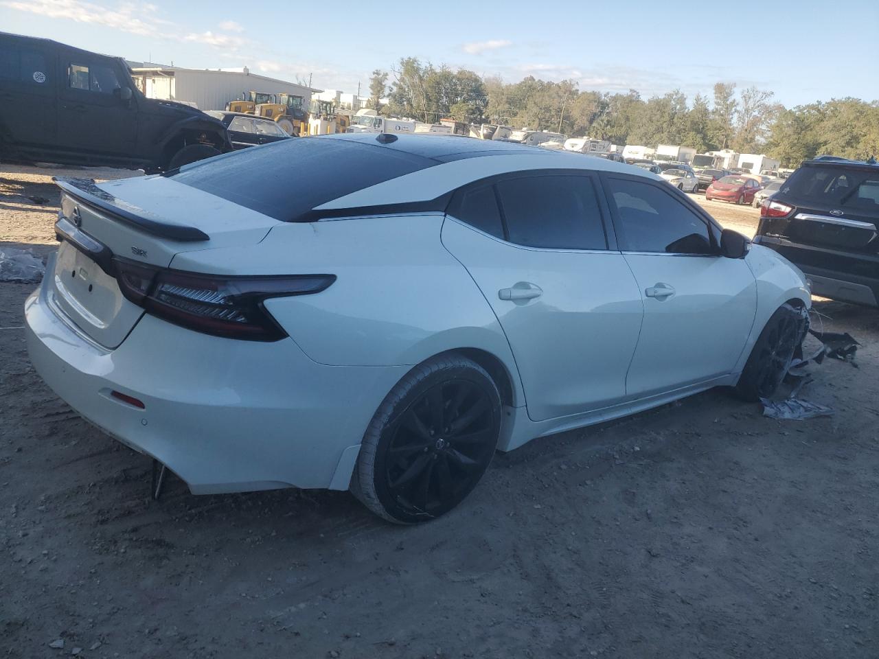 2022 NISSAN MAXIMA SR VIN:1N4AA6EV6NC508459