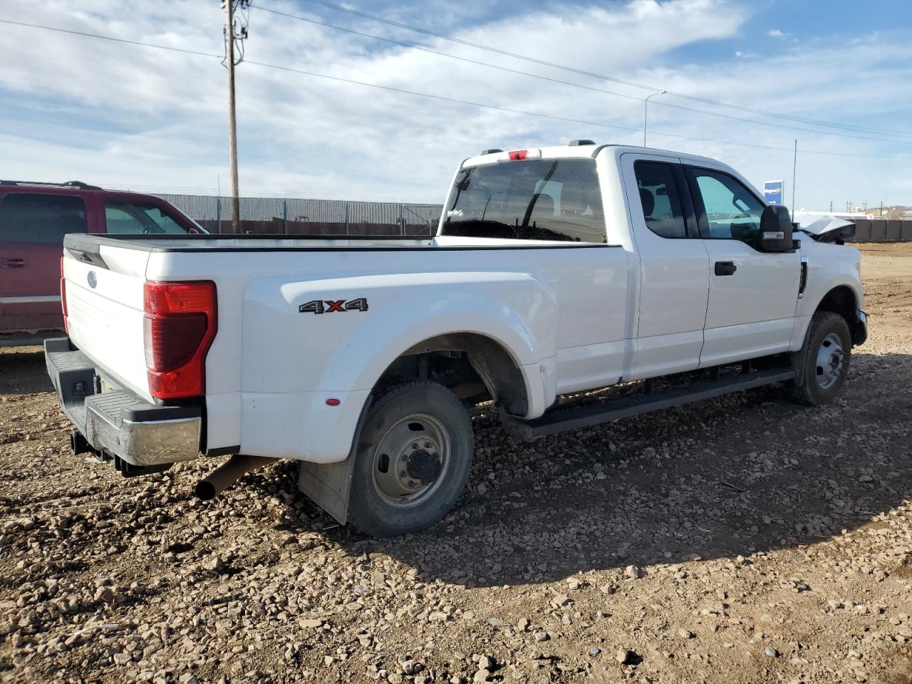 2022 FORD F350 SUPER DUTY VIN:1FT8X3DN1NED60877