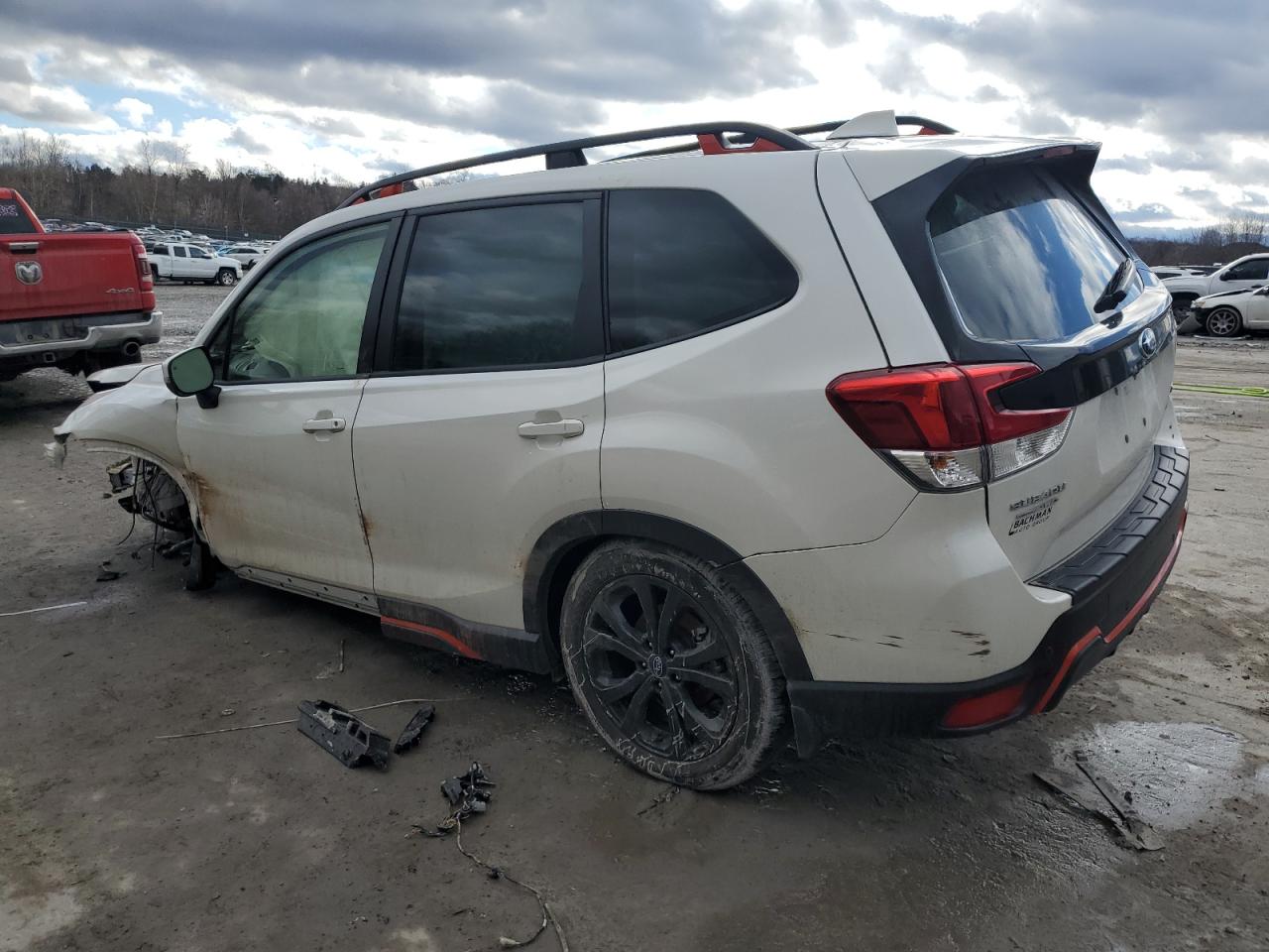 2023 SUBARU FORESTER SPORT VIN:JF2SKAJC6PH475151