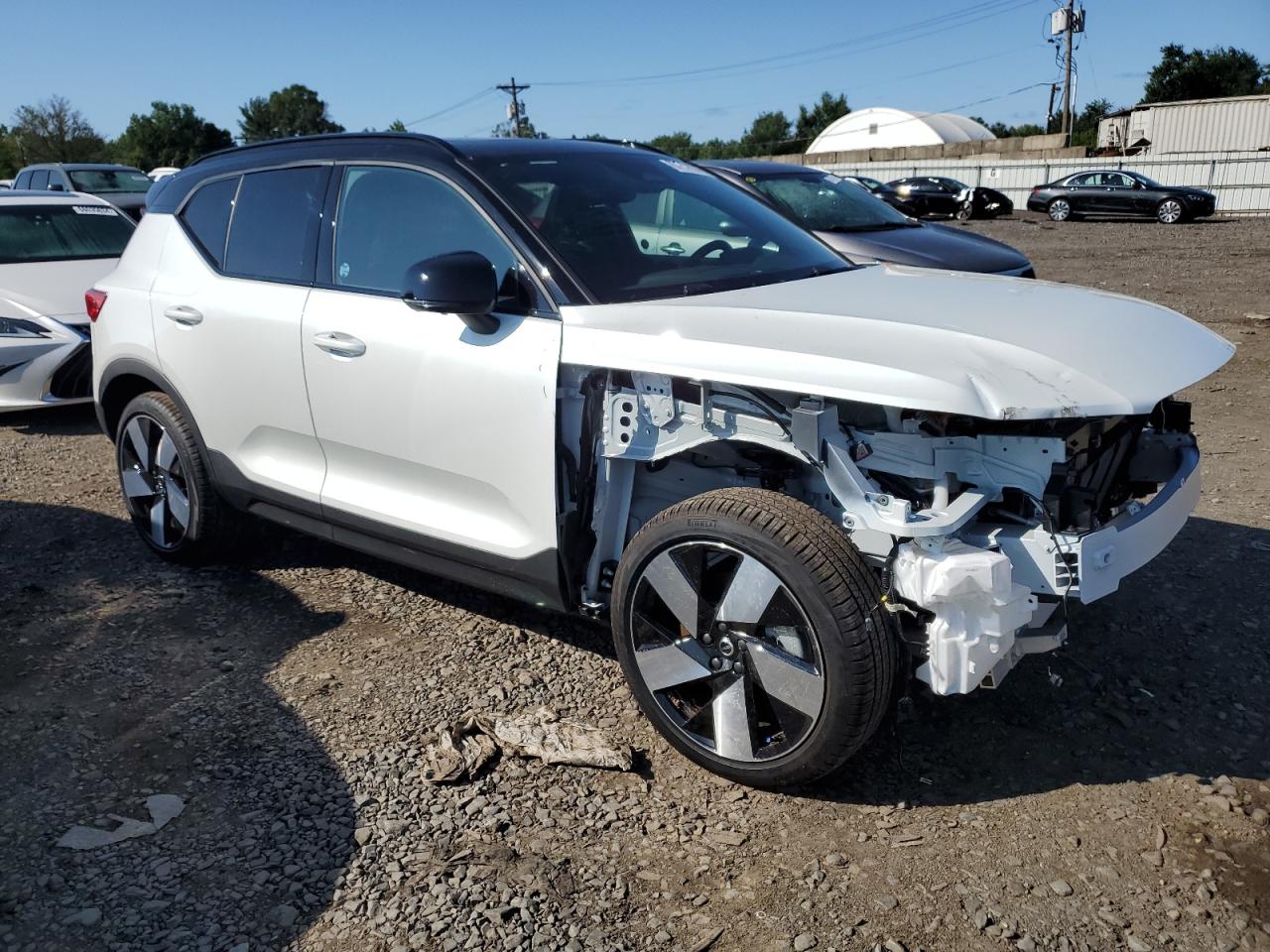 2024 VOLVO XC40 RECHARGE PLUS VIN:YV4ER3XL8R2244524