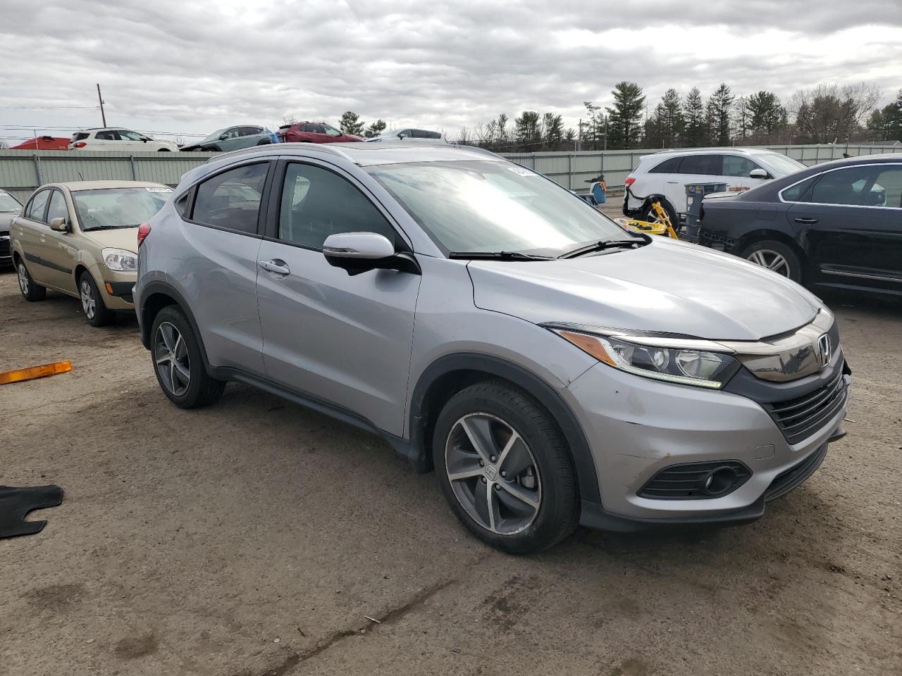 2022 HONDA HR-V EX VIN:3CZRU6H59NM729952