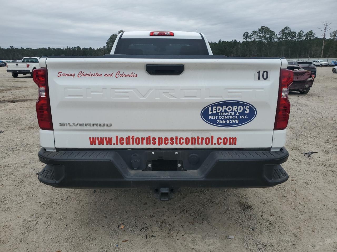 2023 CHEVROLET SILVERADO C1500 VIN:3GCNAAED0PG104319