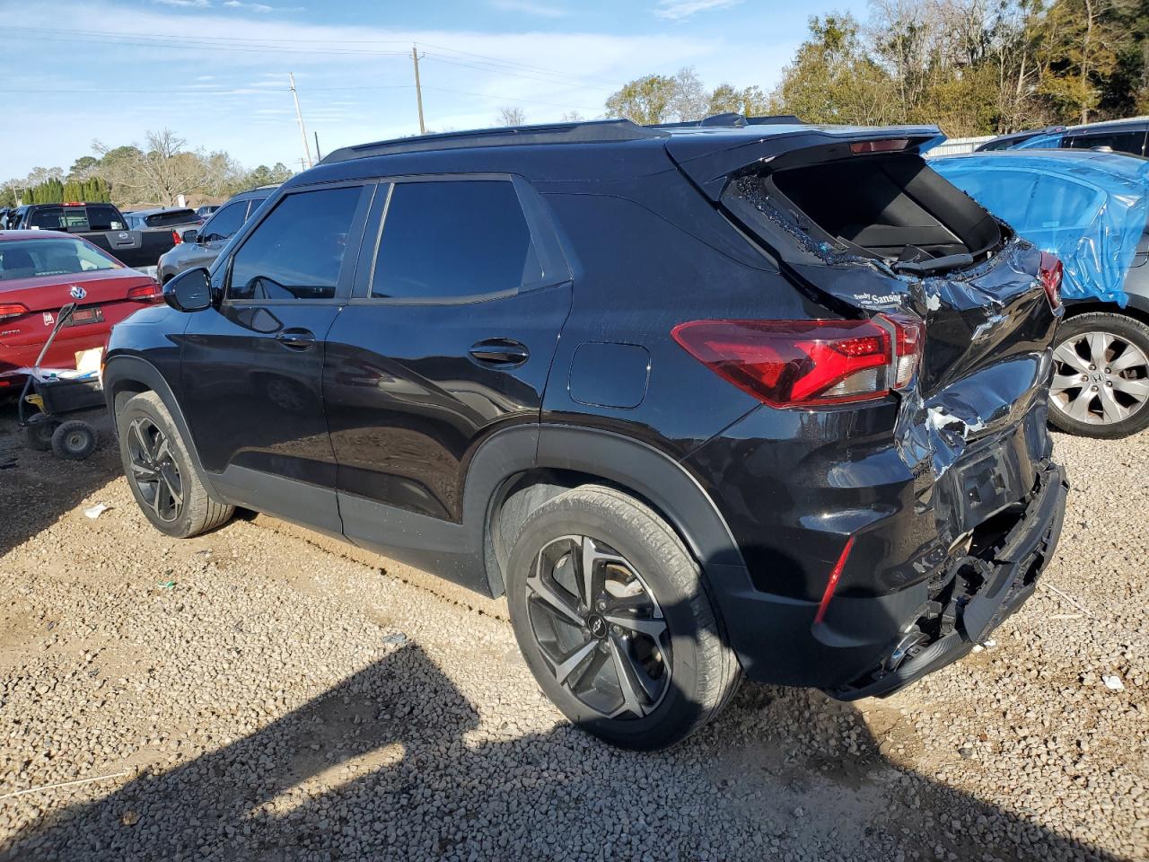 2024 CHEVROLET TRAILBLAZER LS VIN:KL79MNSL8RB091954