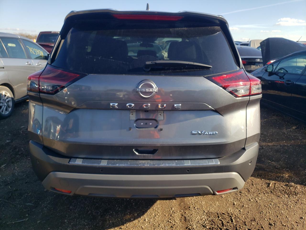 2023 NISSAN ROGUE SV VIN:5N1BT3BB0PC757632