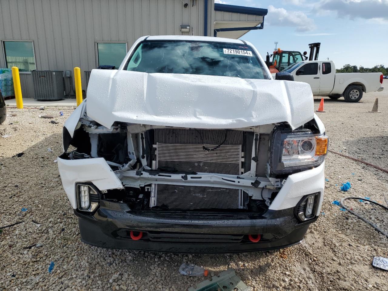 2022 GMC CANYON AT4 VIN:1GTG6FEN7N1264287