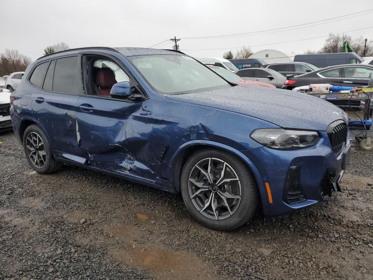 2024 BMW X3 XDRIVE30I VIN:WBX57DP08RN290439