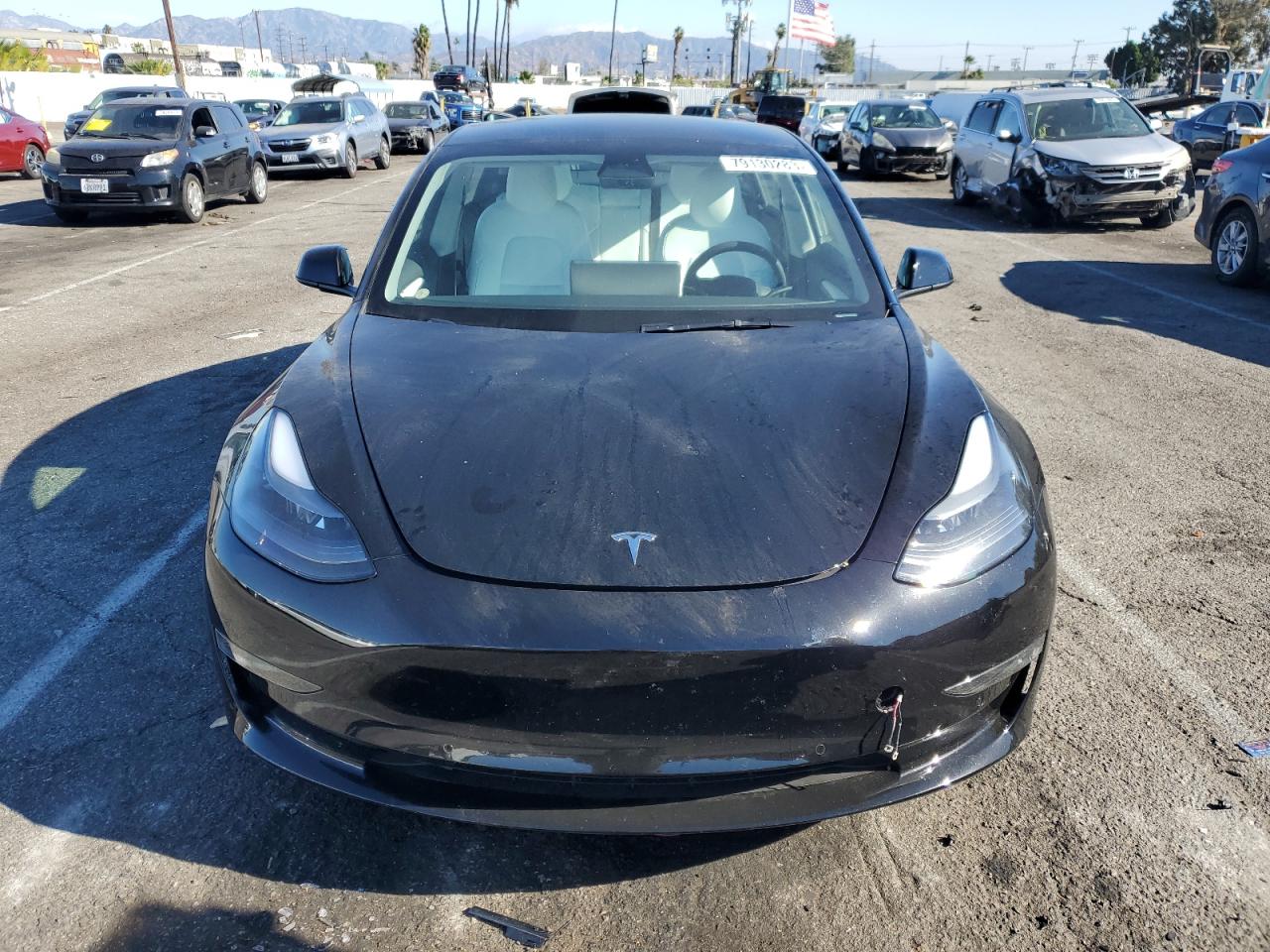 2022 TESLA MODEL 3  VIN:5YJ3E1EB0NF347223