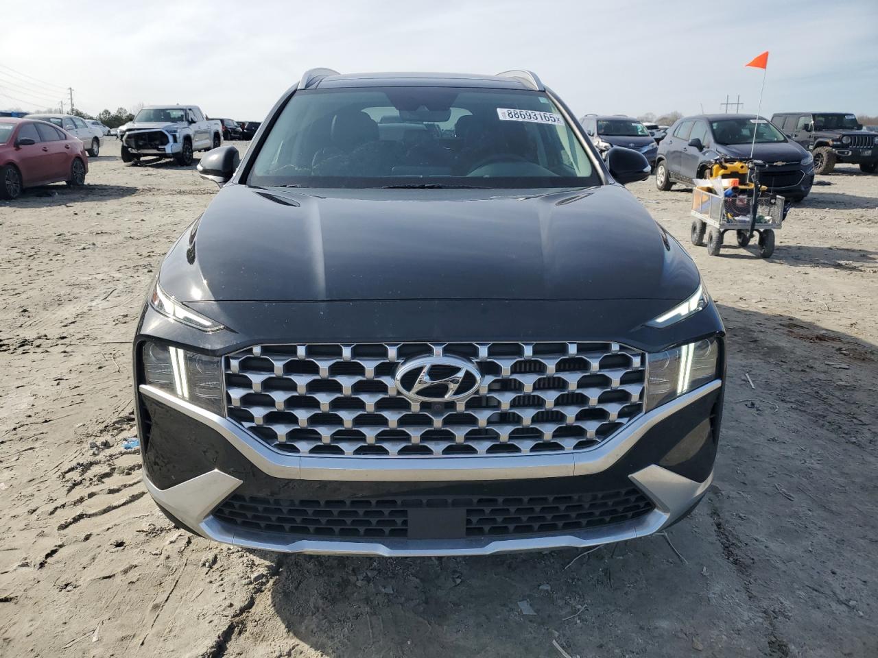 2022 HYUNDAI SANTA FE LIMITED VIN:5NMS44AL5NH418106
