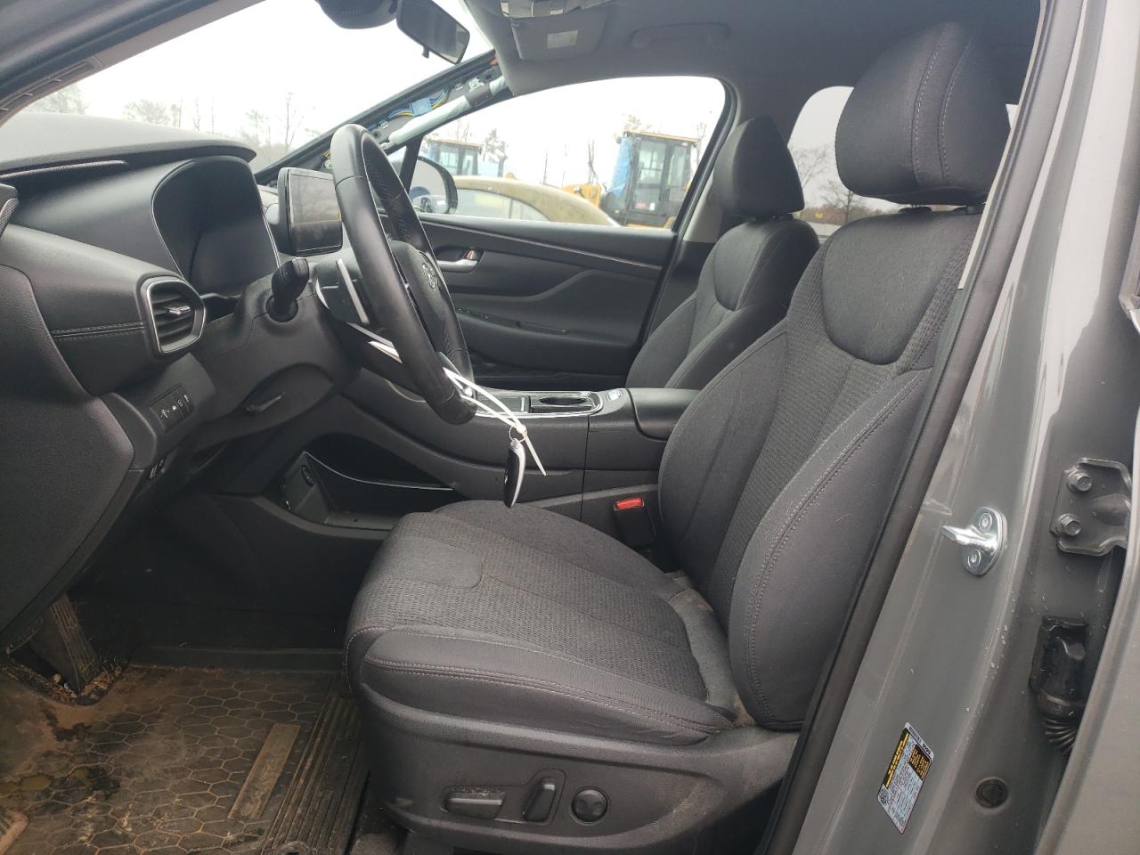 2023 HYUNDAI SANTA FE SEL VIN:5NMS2DAJ0PH631696