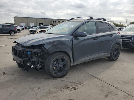 2022 HYUNDAI KONA SEL VIN:KM8K62AB9NU802870