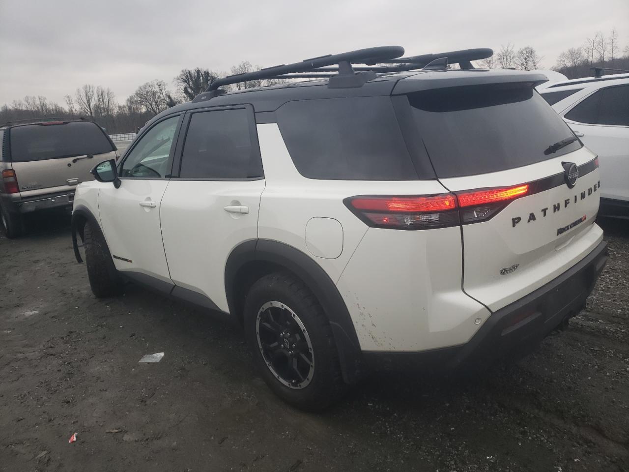 2024 NISSAN PATHFINDER ROCK CREEK VIN:5N1DR3BD2RC287650
