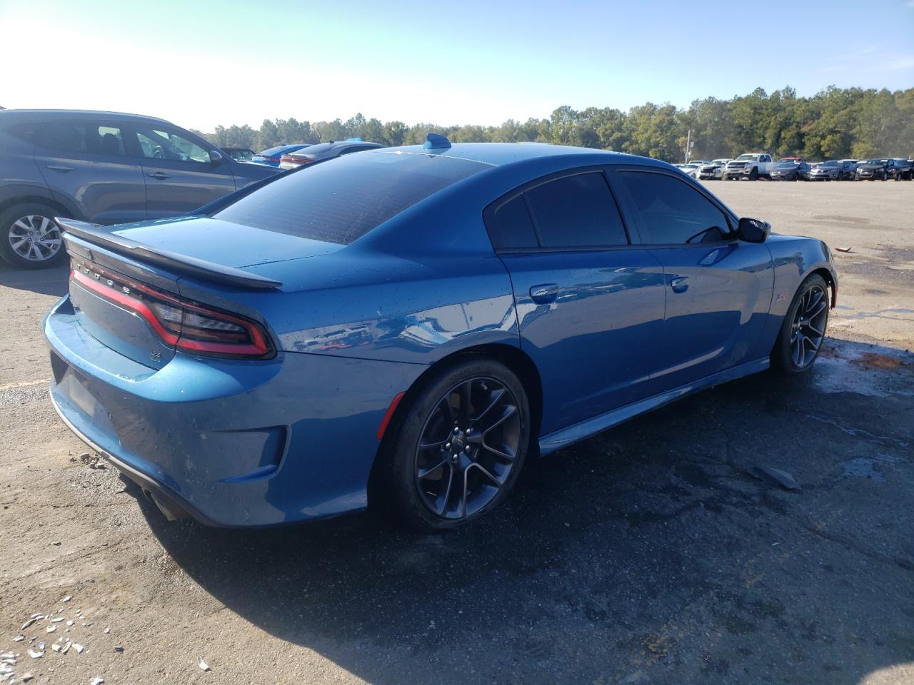 2022 DODGE CHARGER SCAT PACK VIN:2C3CDXGJ9NH257237