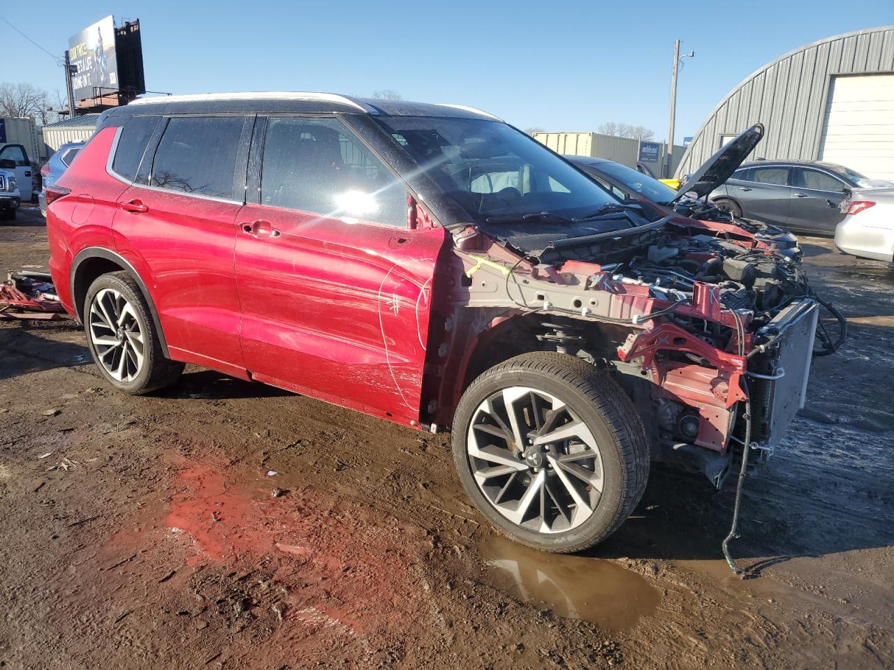 2023 MITSUBISHI OUTLANDER SEL VIN:JA4J4VA8XPZ046896