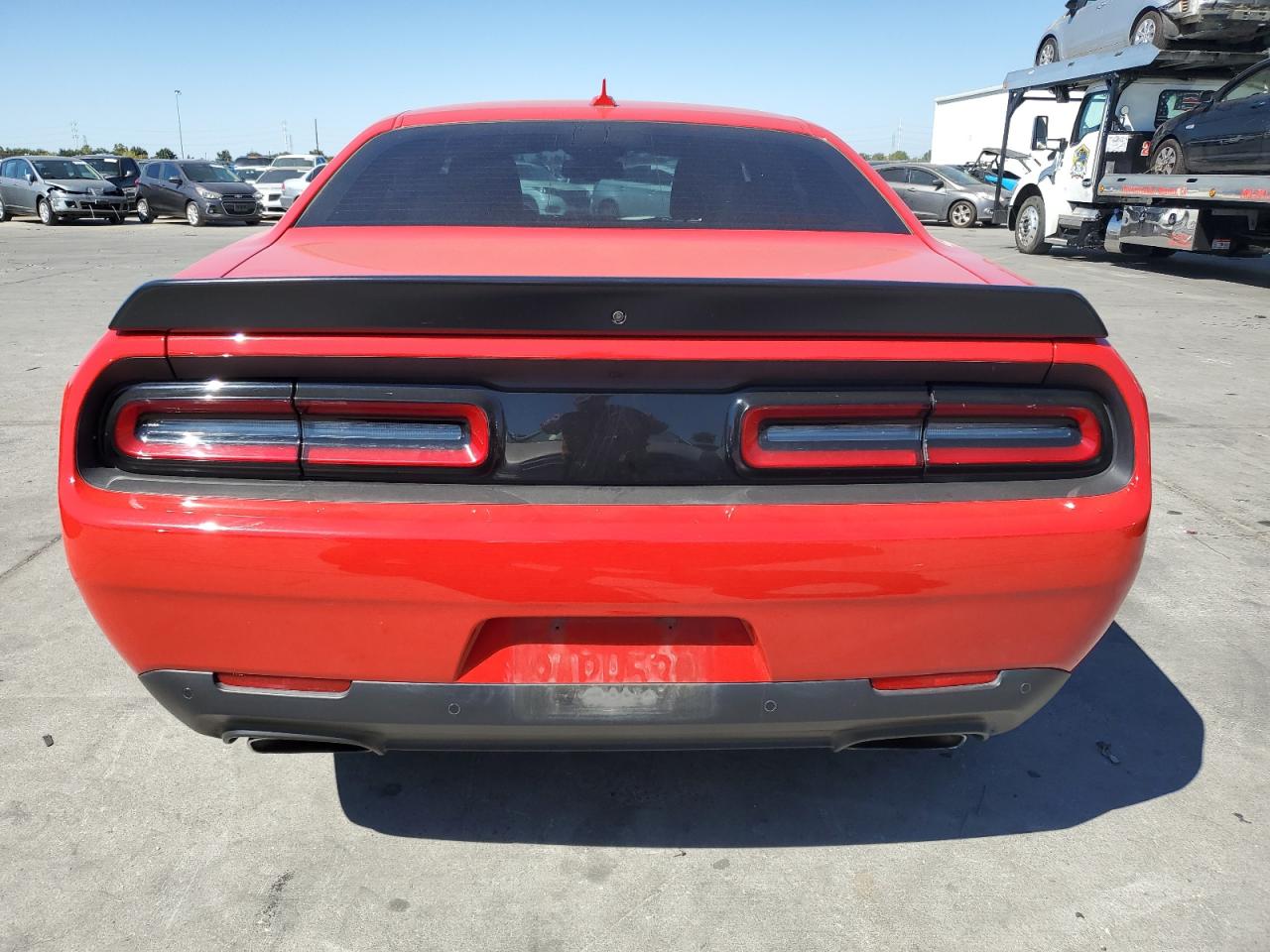 2022 DODGE CHALLENGER R/T SCAT PACK VIN:2C3CDZFJ3NH109033