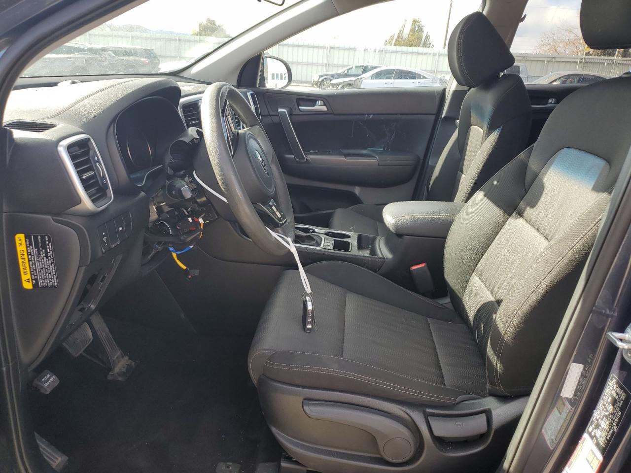 2022 KIA SPORTAGE LX VIN:KNDPMCAC9N7947193
