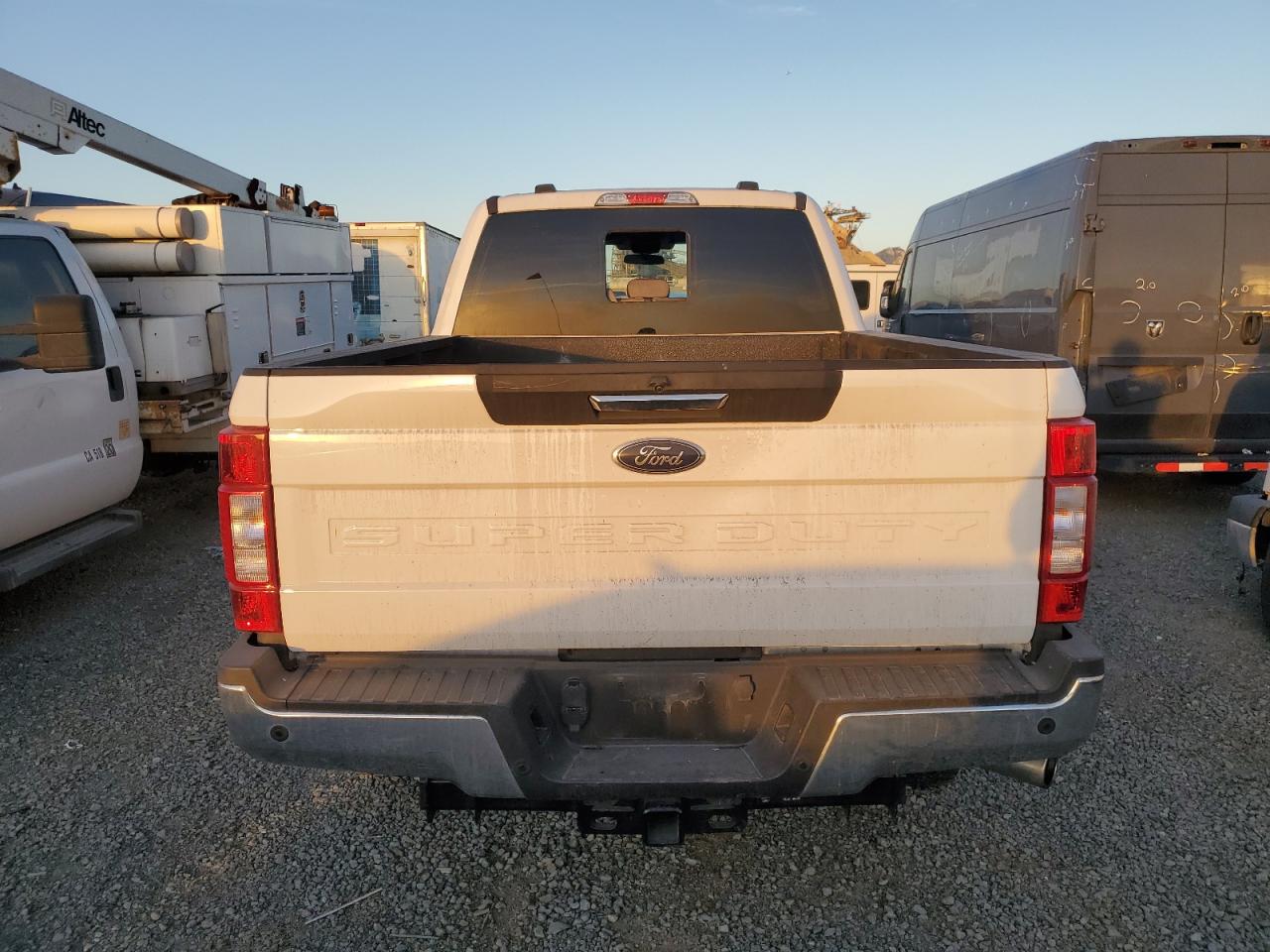 2022 FORD F250 SUPER DUTY VIN:1FT7W2BN6NEG25630