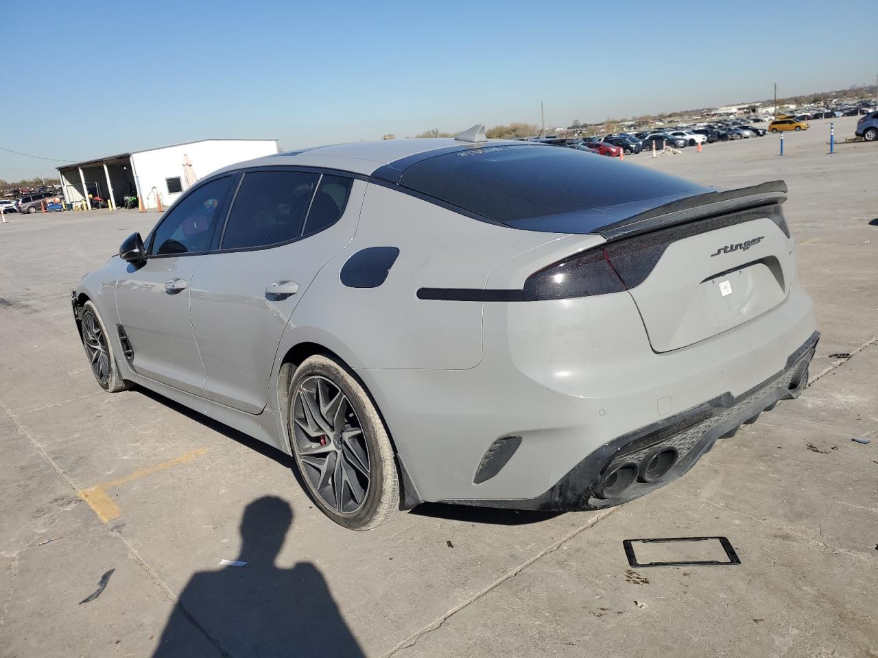 2023 KIA STINGER GT LINE VIN:KNAE35LD9P6131814