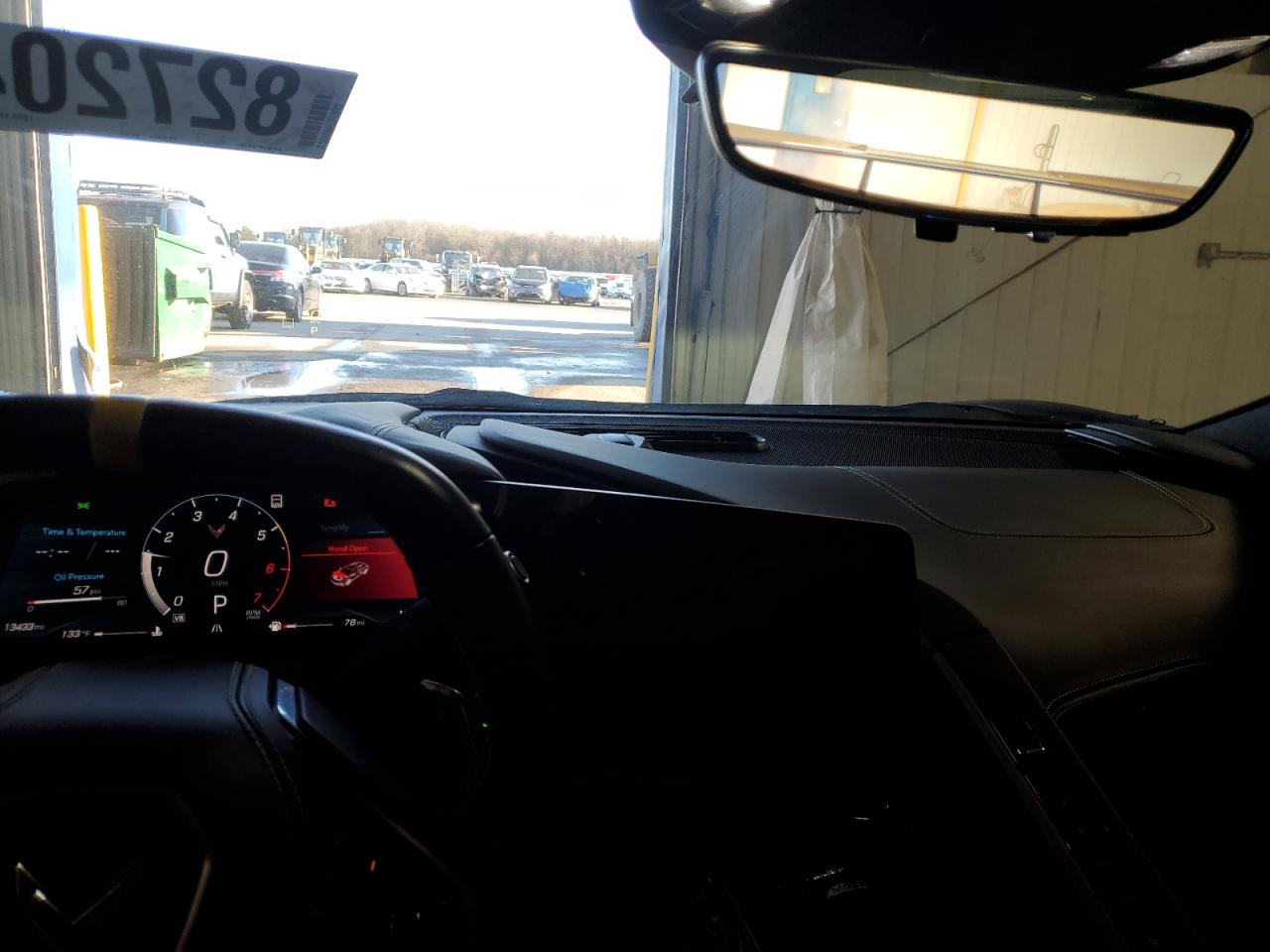 2023 CHEVROLET CORVETTE STINGRAY 3LT VIN:1G1YC2D4XP5108215