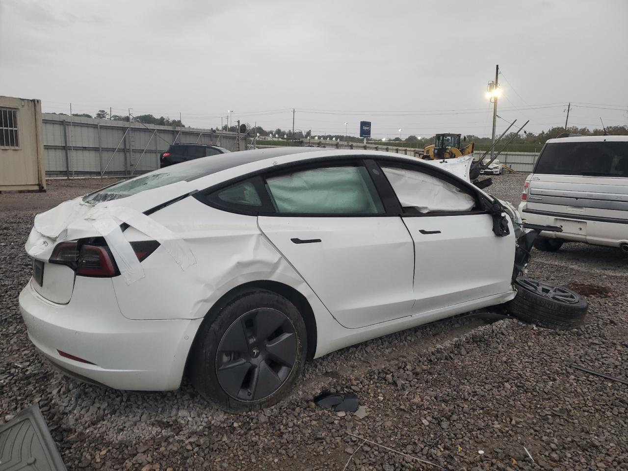 2022 TESLA MODEL 3  VIN:5YJ3E1EA4NF248444