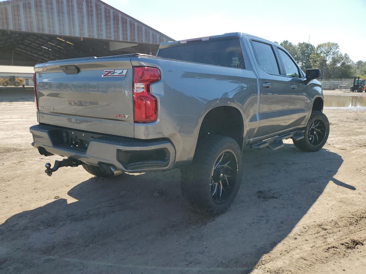 2022 CHEVROLET SILVERADO LTD K1500 RST VIN:3GCUYEED7NG153562