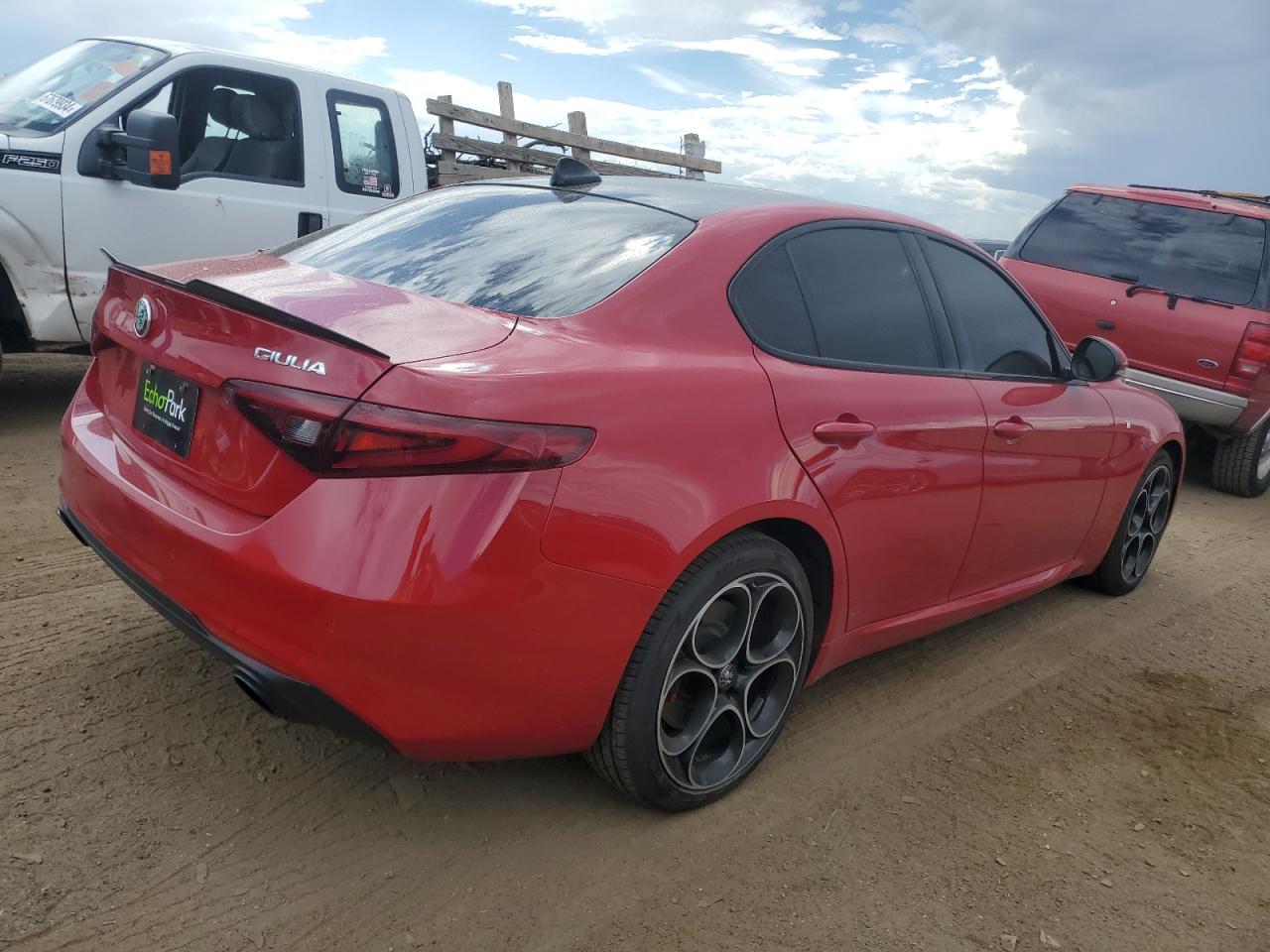 2022 ALFA ROMEO GIULIA SUPER VIN:ZARFANBN8N7660028