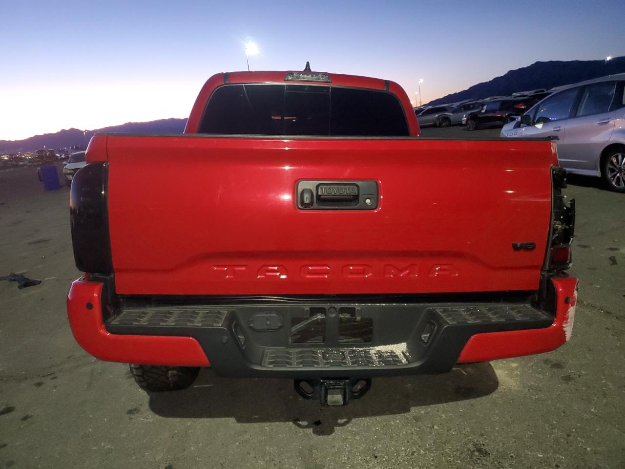 2022 TOYOTA TACOMA DOUBLE CAB VIN:3TMEZ5CNXNM173075