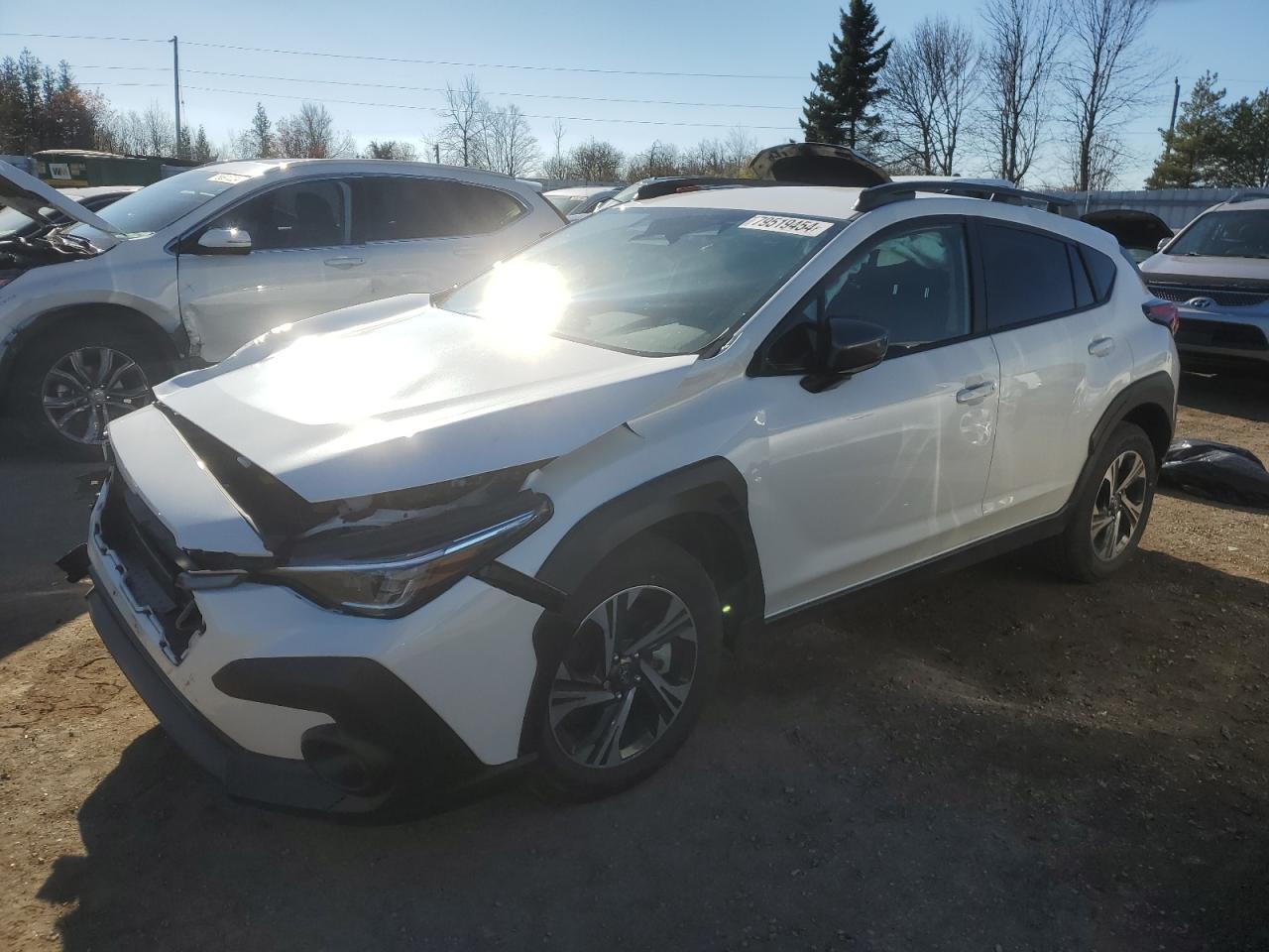 2024 SUBARU CROSSTREK PREMIUM VIN:JF2GUADC4RH353984