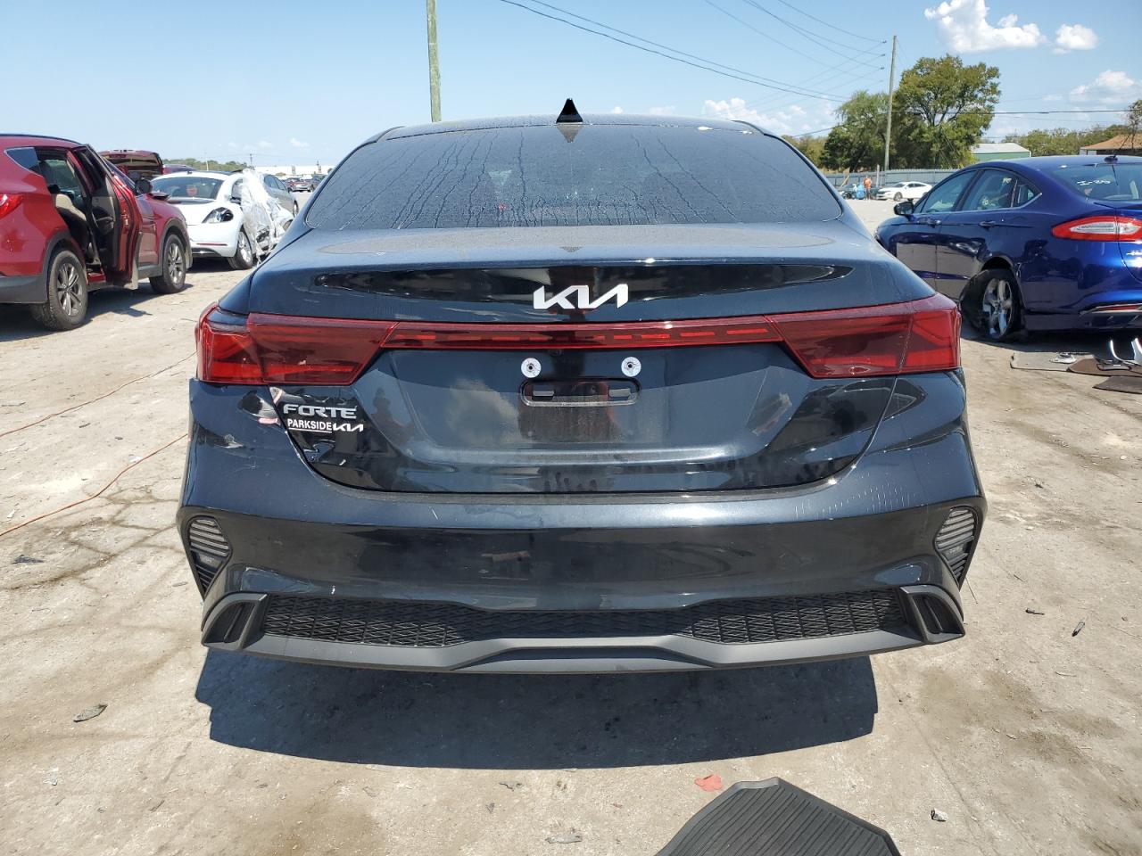 2023 KIA FORTE LX VIN:3KPF24AD2PE627846