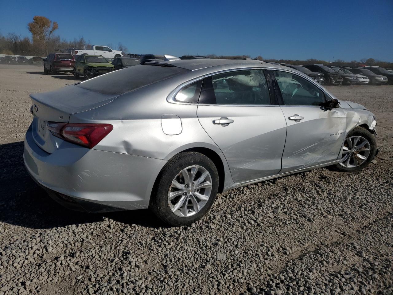 2022 CHEVROLET MALIBU LT VIN:1G1ZD5STXNF131899