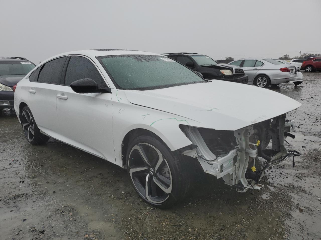 2022 HONDA ACCORD SPORT VIN:1HGCV2F35NA002017