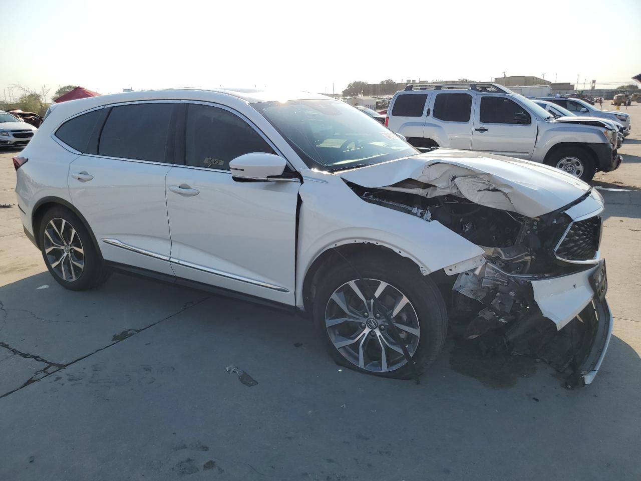 2022 ACURA MDX TECHNOLOGY VIN:5J8YD9H45NL007875