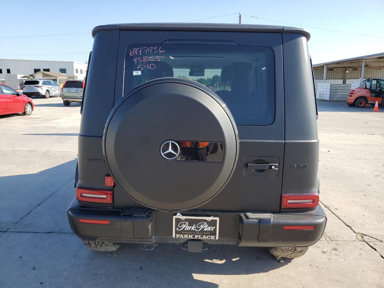 2022 MERCEDES-BENZ G 63 AMG VIN:W1NYC7HJ0NX438055