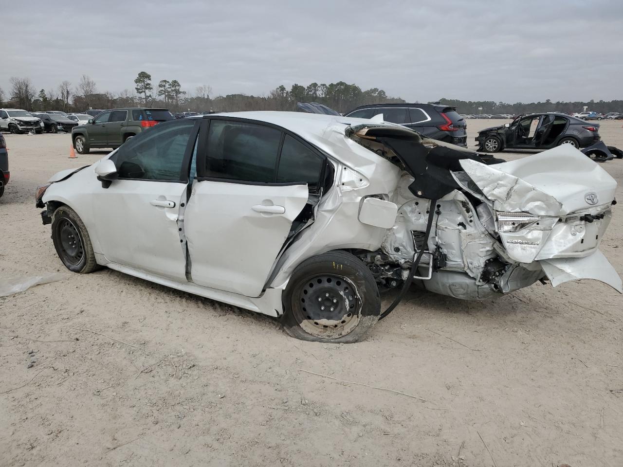 2022 TOYOTA COROLLA LE VIN:JTDEPMAE9N3028985