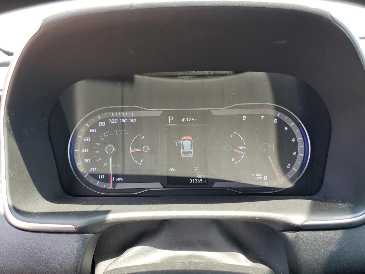 2022 HYUNDAI TUCSON SEL VIN:KM8JBCAEXNU134388