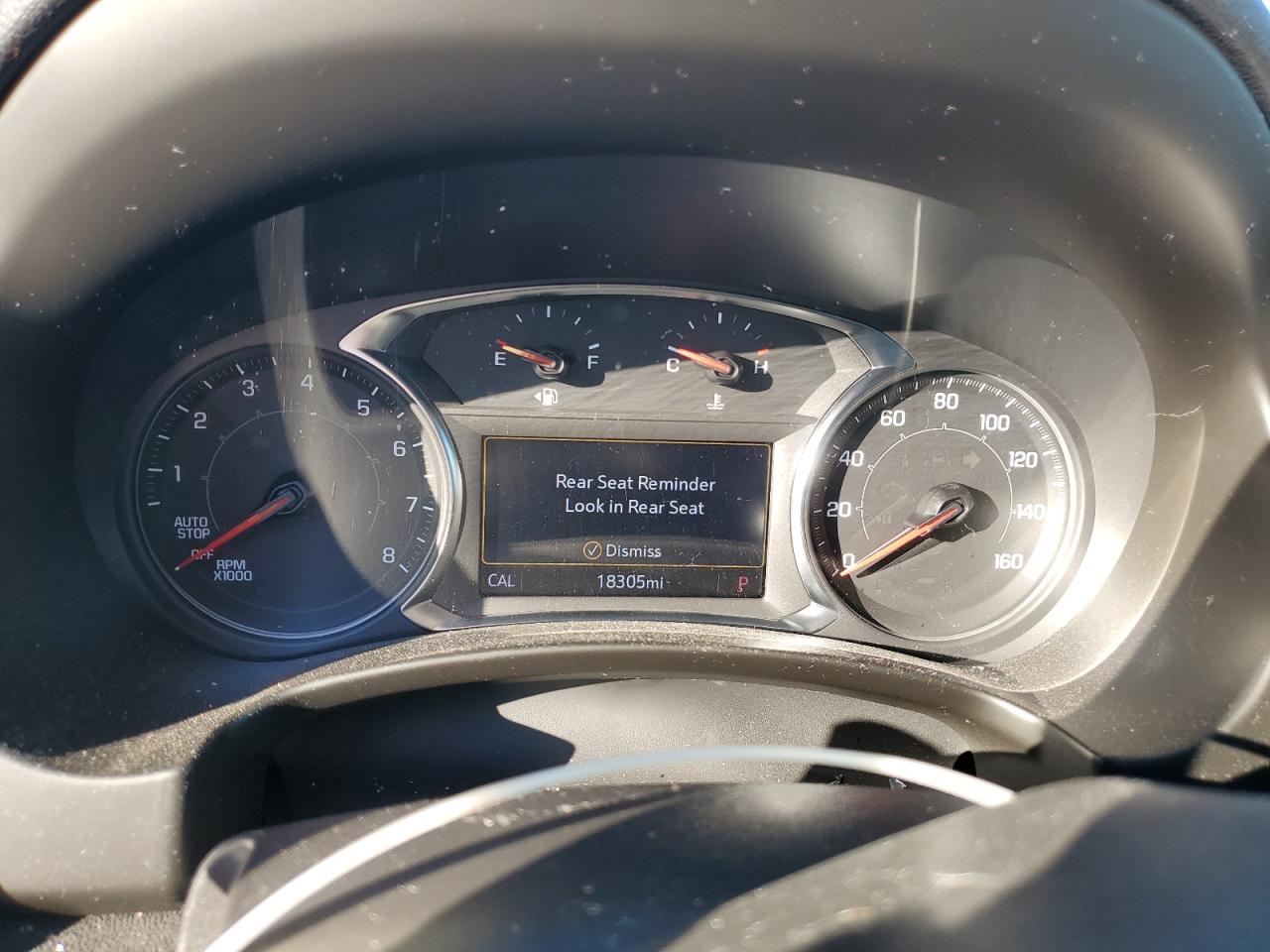 2022 GMC TERRAIN SLE VIN:3GKALTEV0NL290420