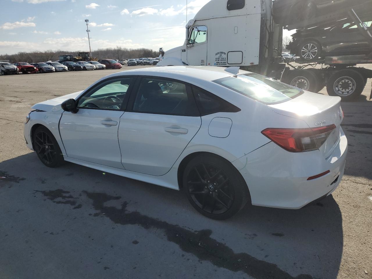 2022 HONDA CIVIC SPORT VIN:2HGFE2F55NH554682