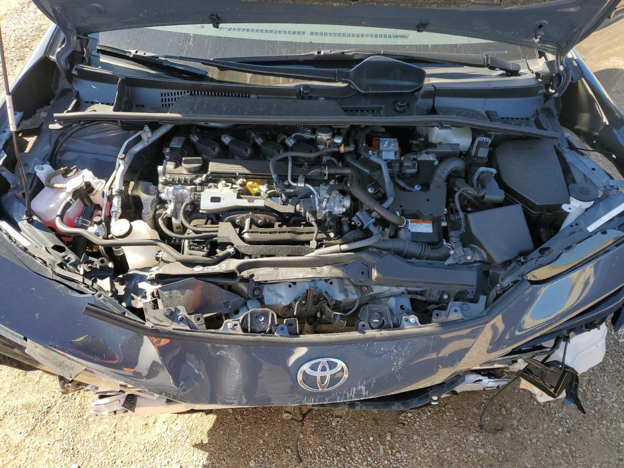2023 TOYOTA PRIUS LE VIN:JTDACAAU0P3002679