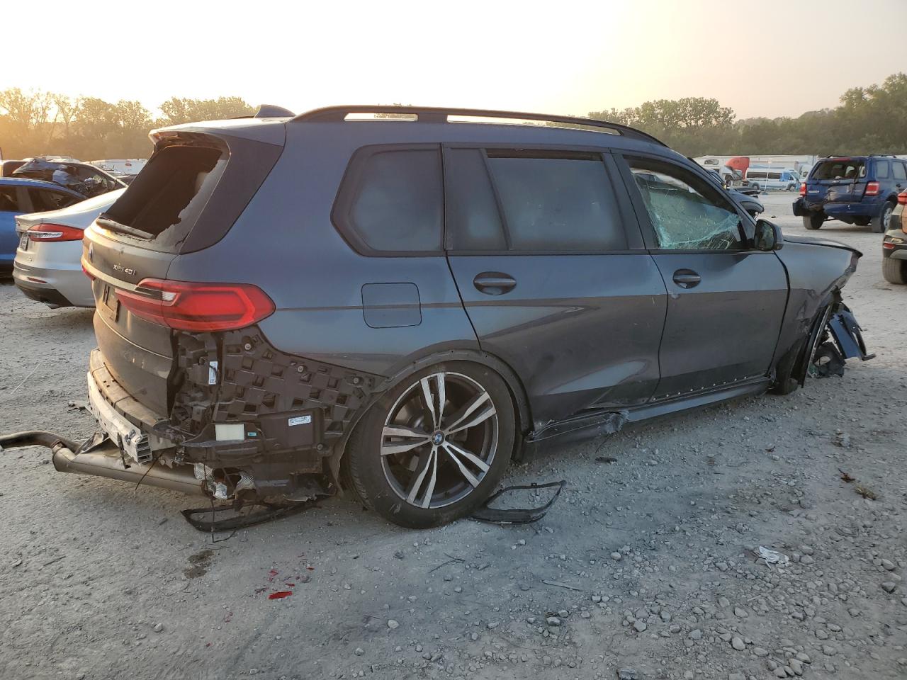 2022 BMW X7 XDRIVE40I VIN:5UXCW2C02N9M48552