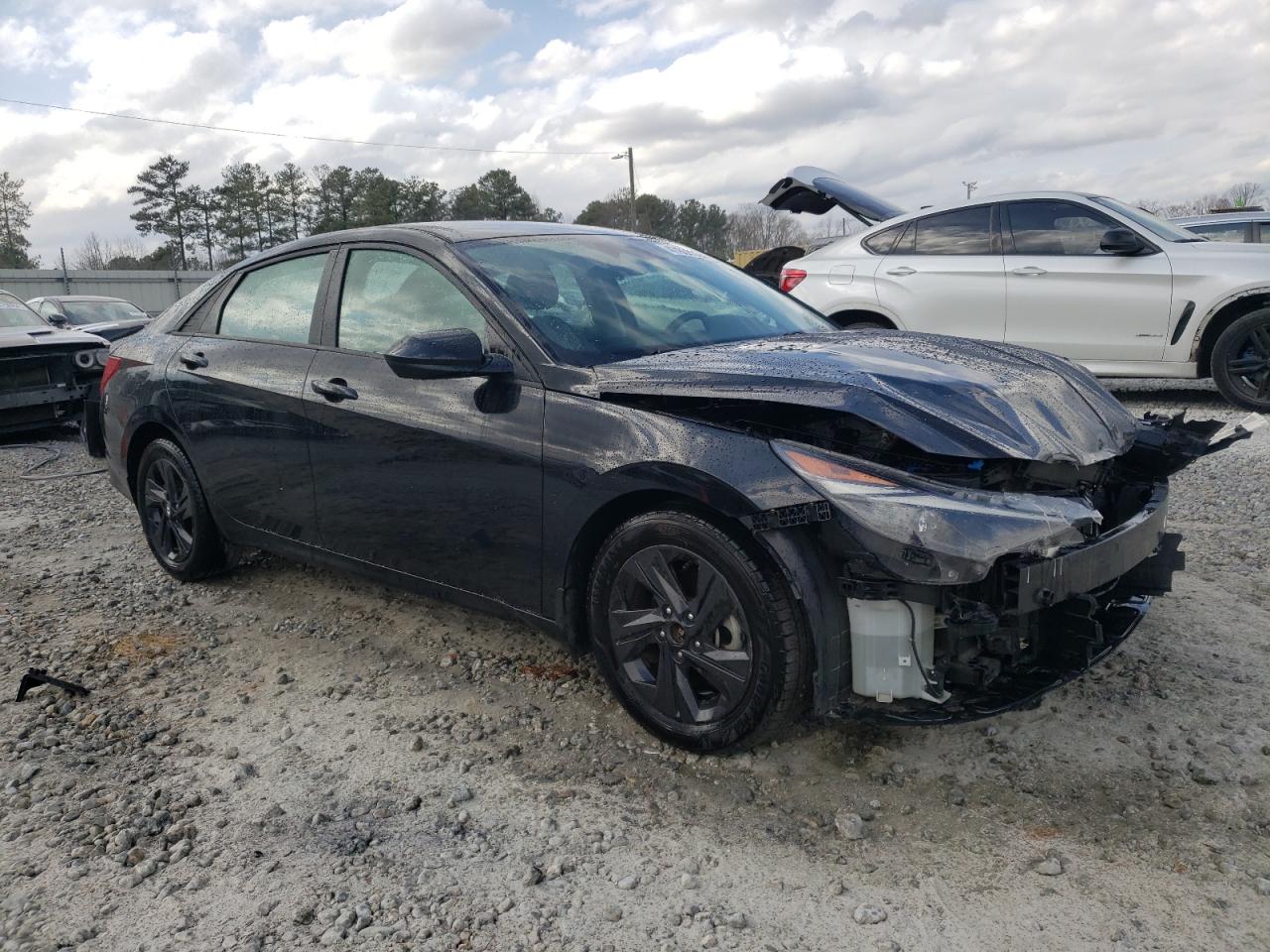 2022 HYUNDAI ELANTRA SEL VIN:KMHLM4AG4NU275032