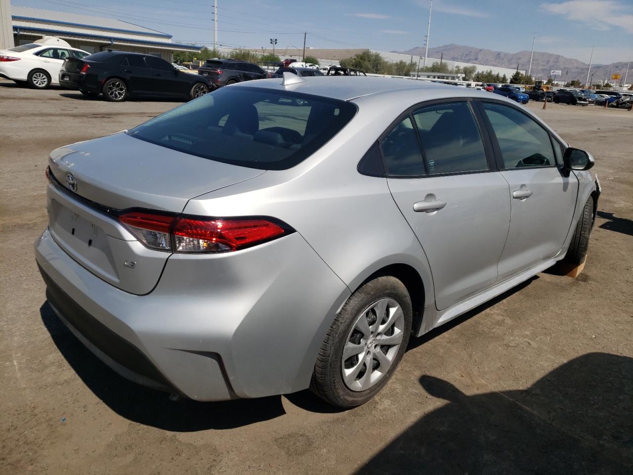 2023 TOYOTA COROLLA LE VIN:5YFB4MDE1PP020106