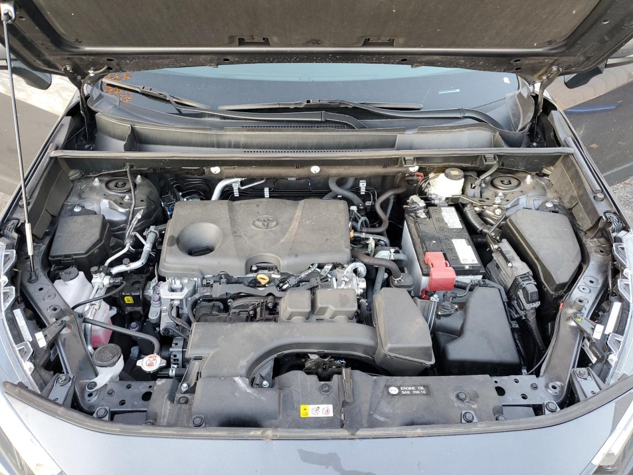 2022 TOYOTA RAV4 XLE VIN:2T3P1RFV0NW295039